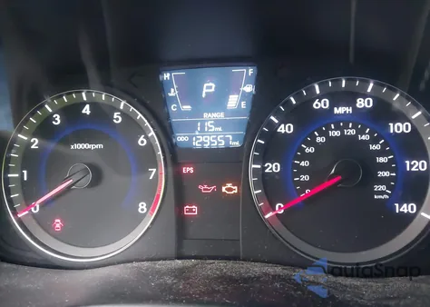 2013 Hyundai Accent Se из США, поврежденный, VIN KMHCU5AE9DU087027